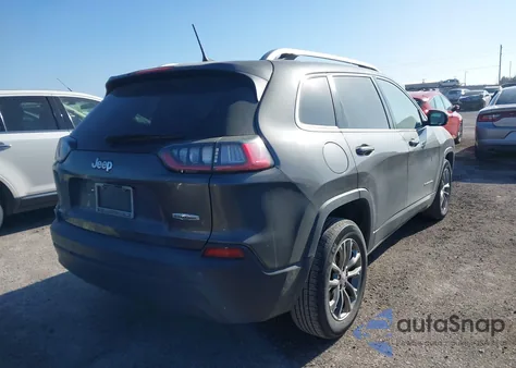 2019 Jeep Cherokee Latitude Plus Fwd из США, поврежденный, VIN 1C4PJLLBXKD318679